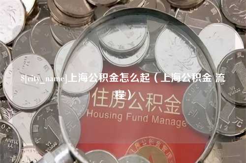 沂南上海公积金怎么起（上海公积金 流程）